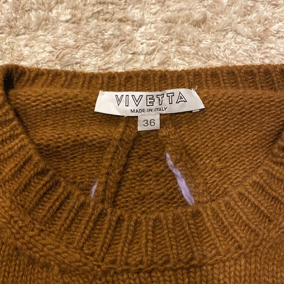 VIVETTA Wool Blend Sweater - Picture 2 of 5